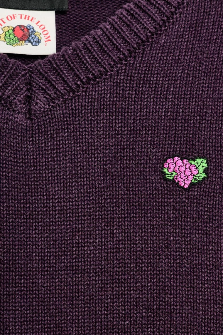 Пуловер fruit of the loom™ с v-образным вырезом