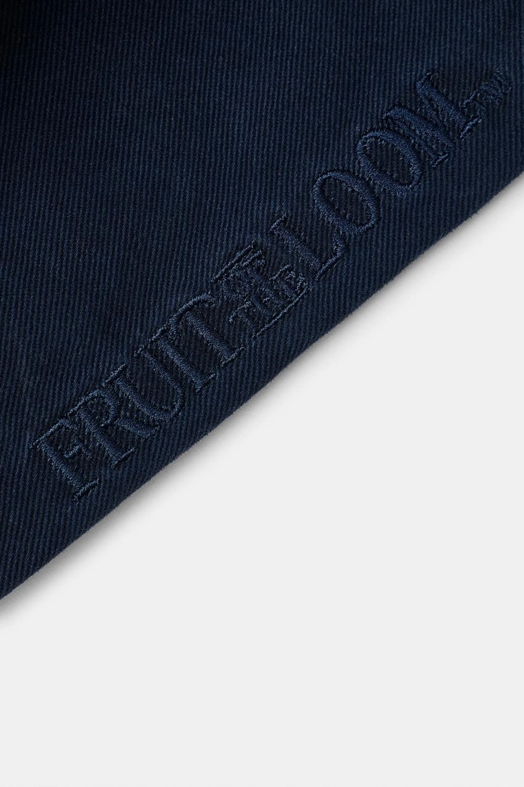 Однотонная кепка с вышитым текстом fruit of the loom™