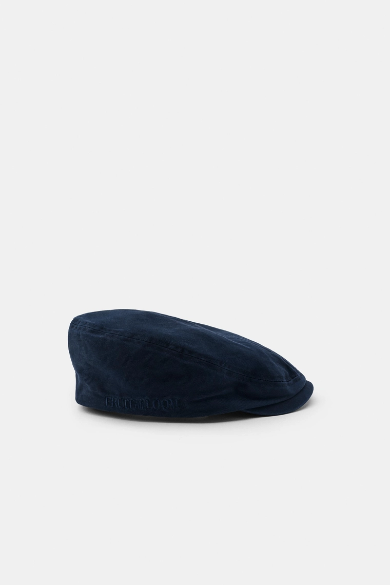 Однотонная кепка с вышитым текстом fruit of the loom™