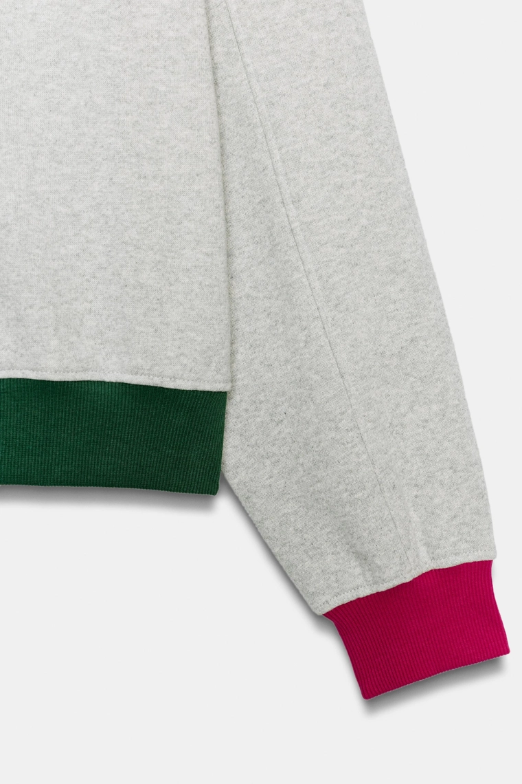 Свитшот fruit of the loom™ с контрастными деталями