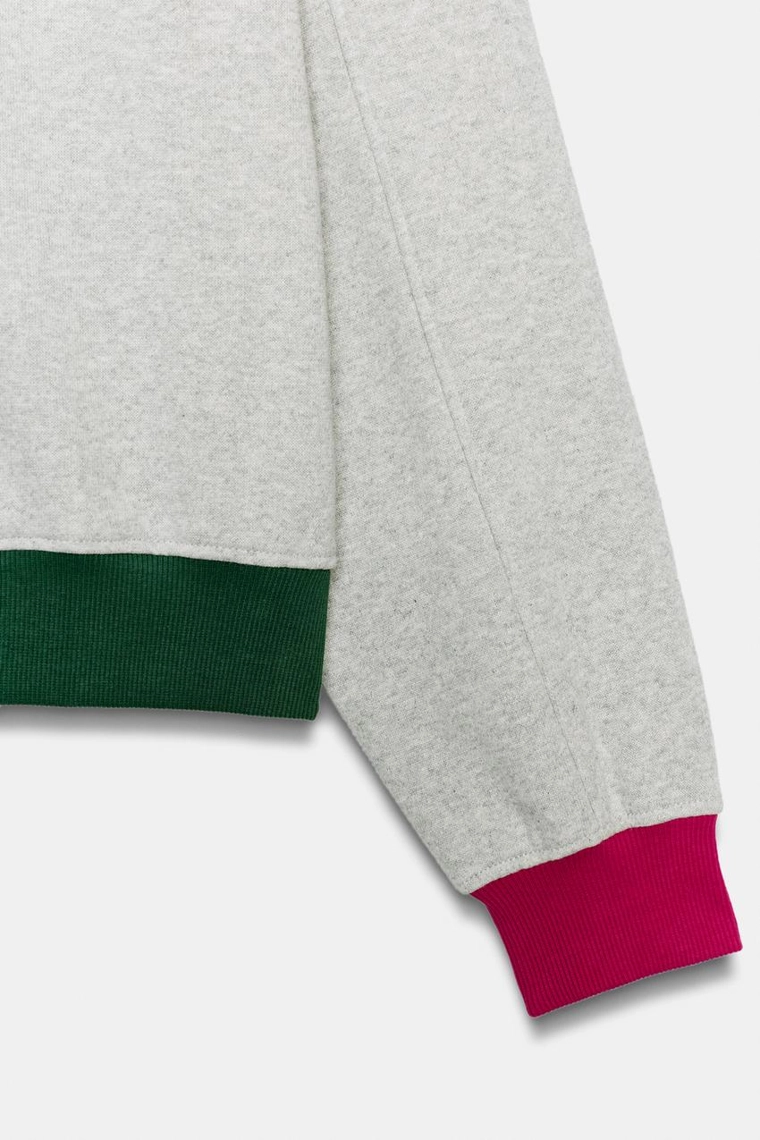 Свитшот fruit of the loom™ с контрастными деталями