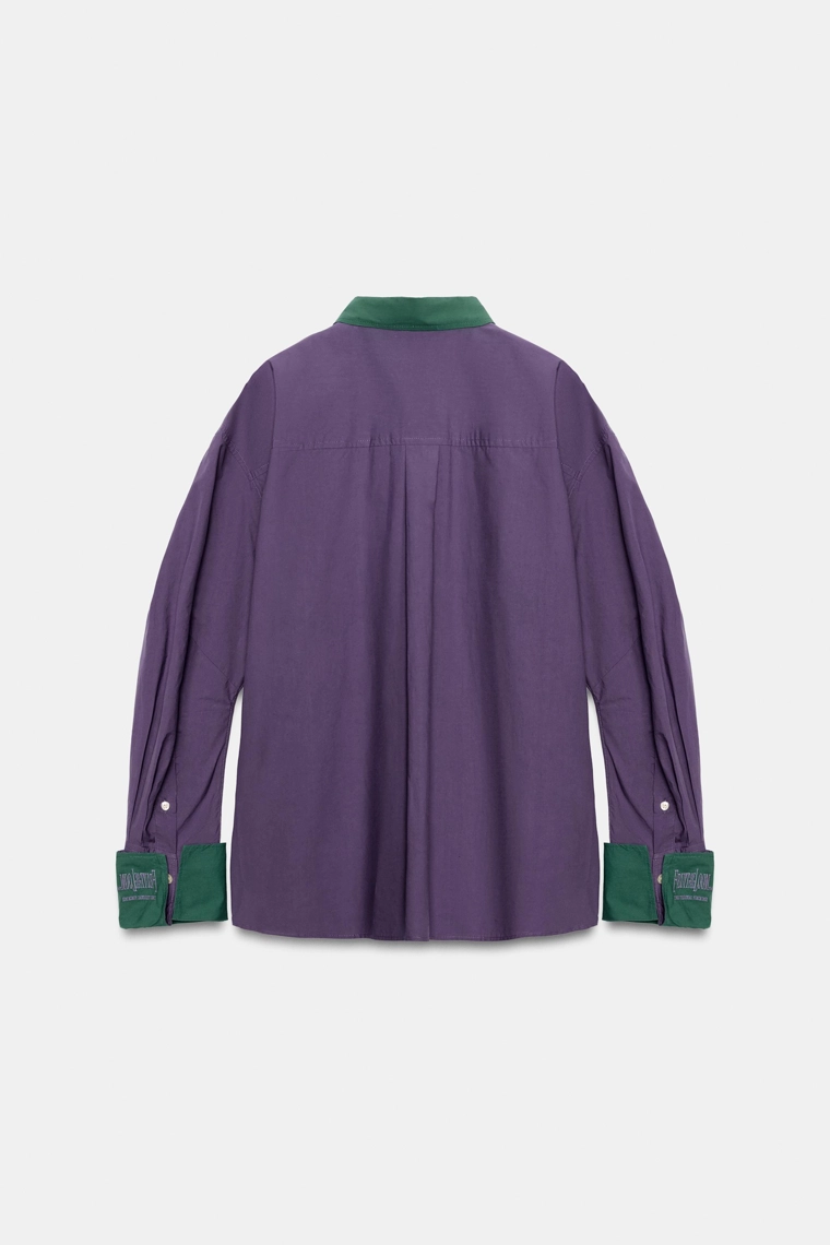 Рубашка fruit of the loom™ с контрастными деталями