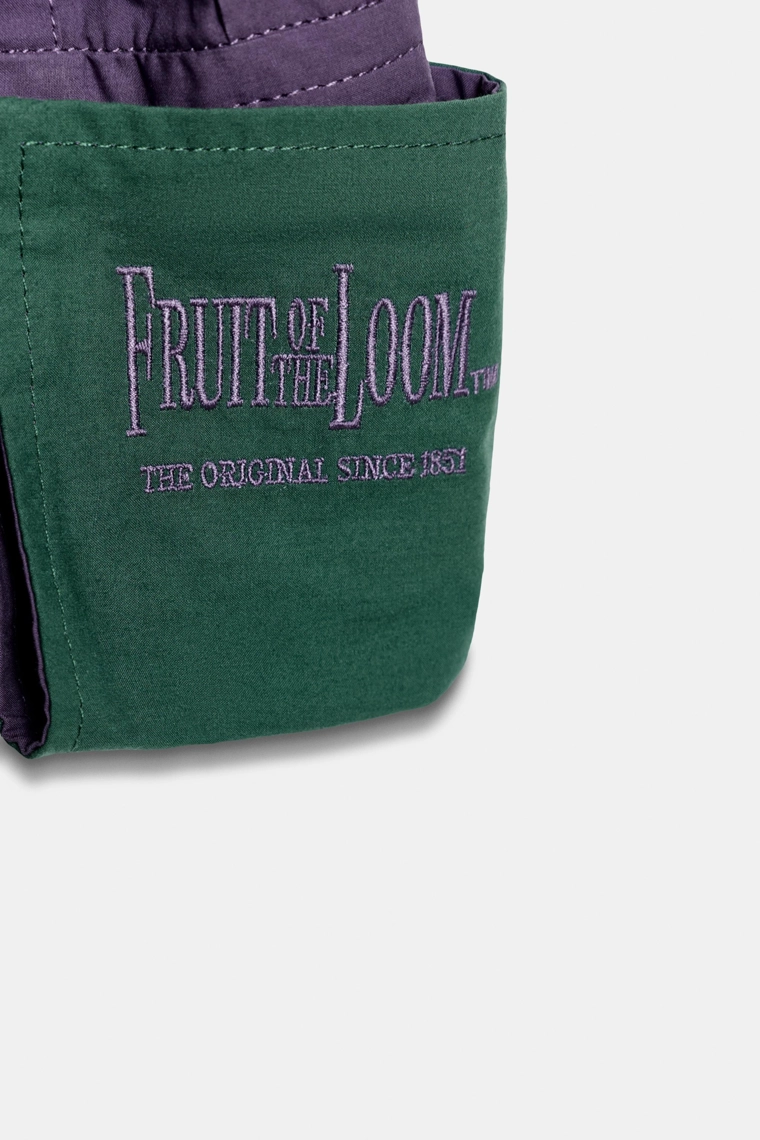 Рубашка fruit of the loom™ с контрастными деталями