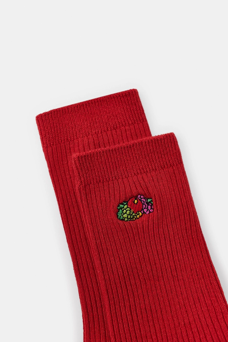 Набор из 2 пар носков fruit of the loom™ с вышивкой