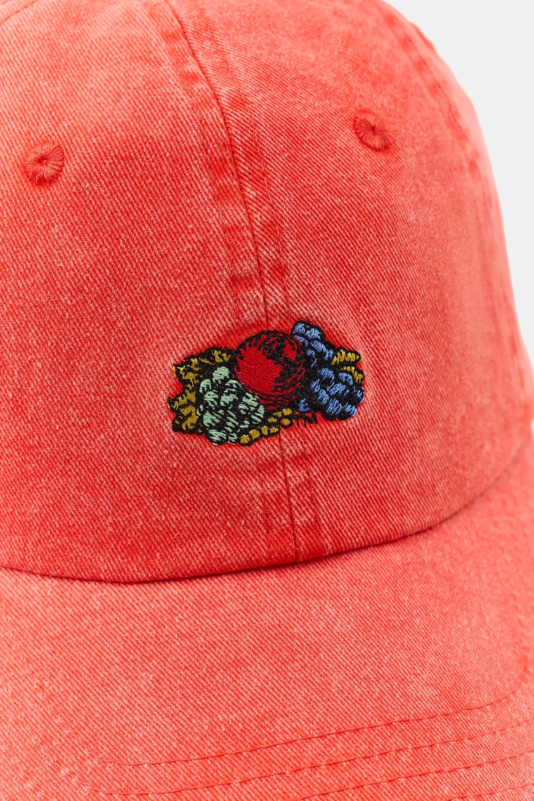 Вышитая кепка fruit of the loom™ из твила