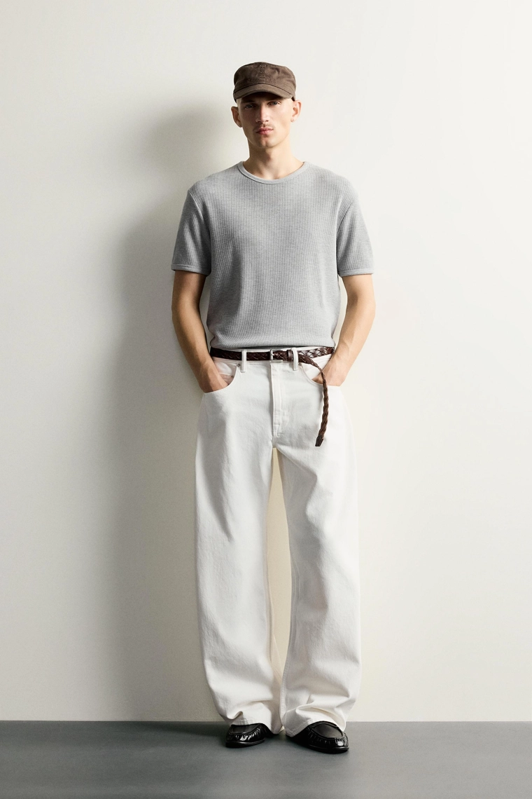 Джинсы balloon fit