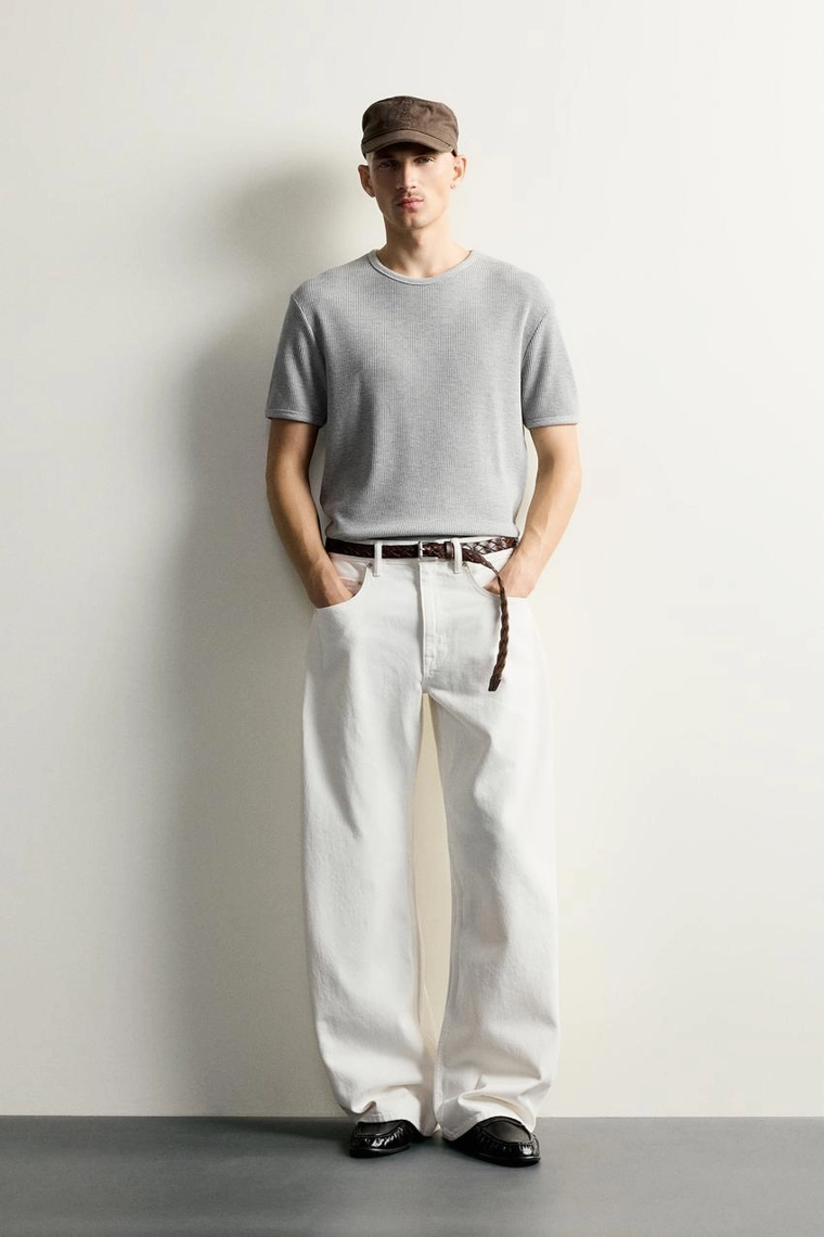 Джинсы balloon fit
