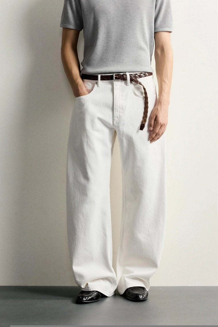 Джинсы balloon fit
