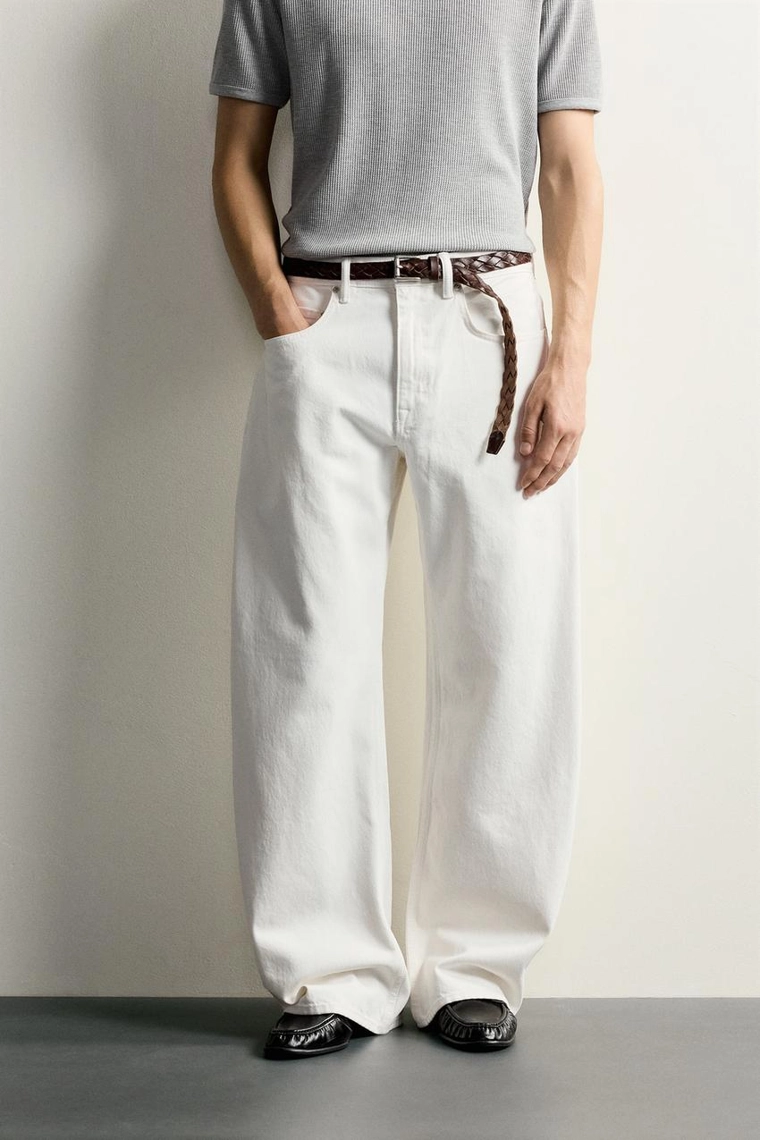 Джинсы balloon fit