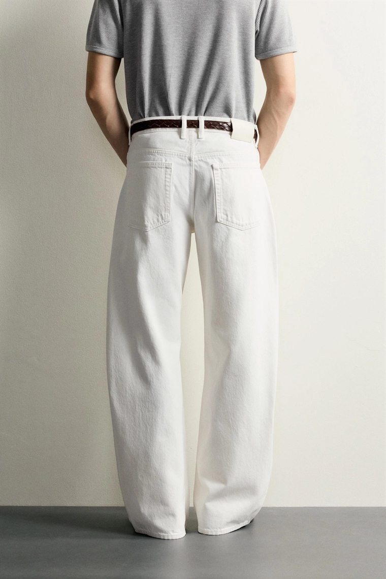 Джинсы balloon fit