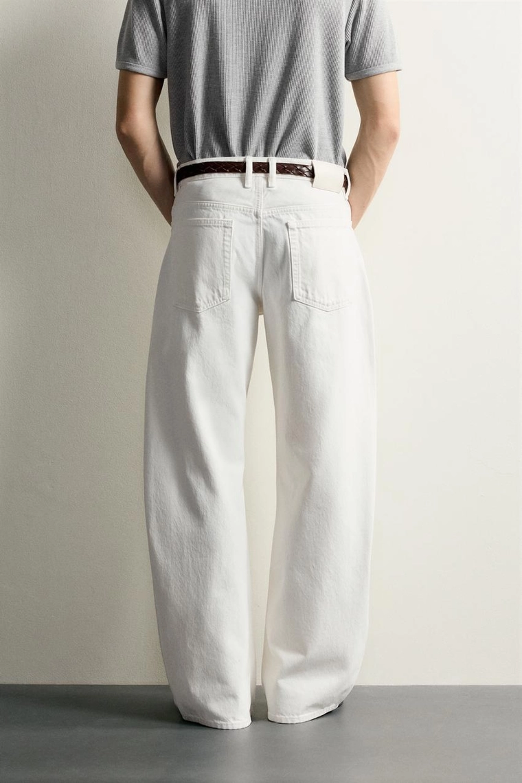 Джинсы balloon fit