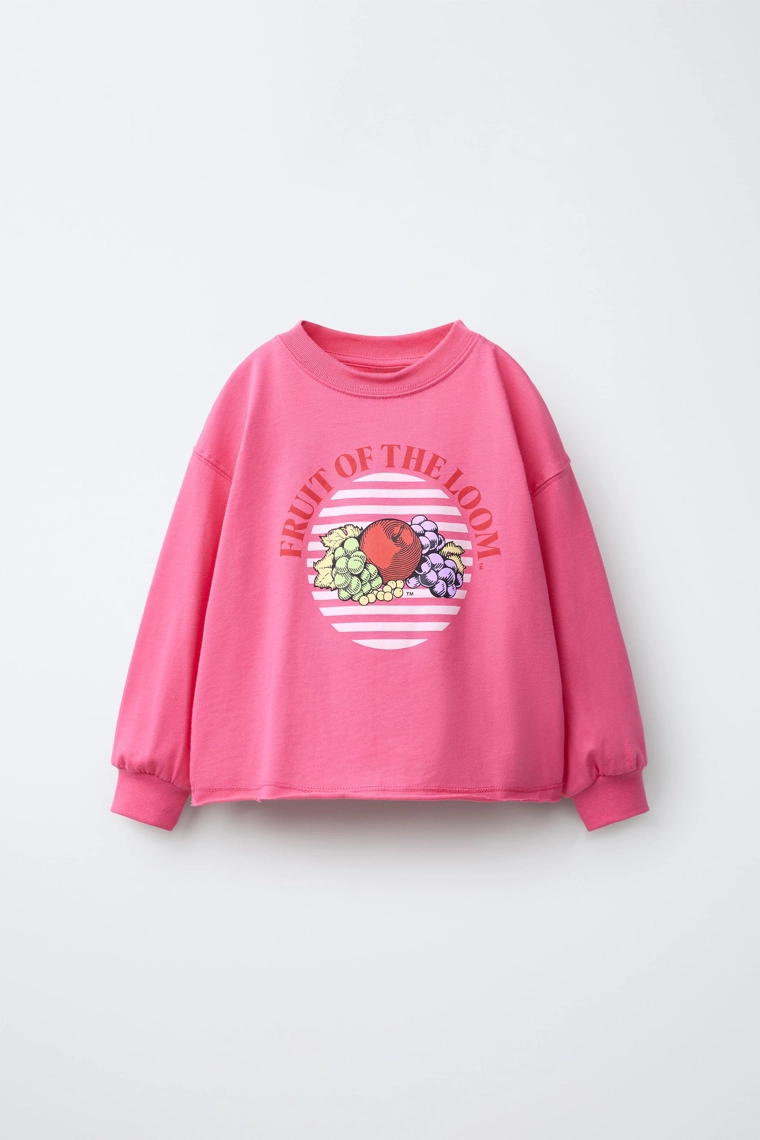 Футболка с принтом fruit of the loom™