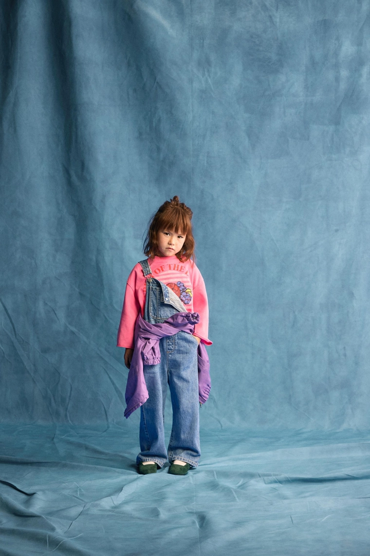 Джинсовый комбинезон fruit of the loom™