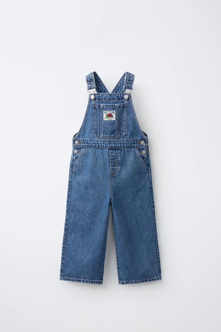 Джинсовый комбинезон fruit of the loom™
