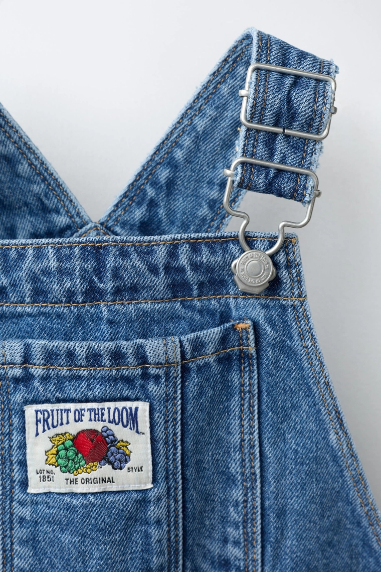 Джинсовый комбинезон fruit of the loom™