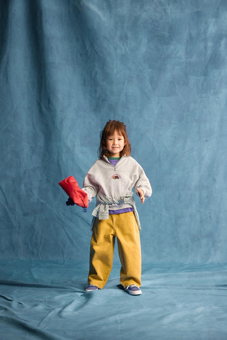 Св sweatshirt с вышивкой fruit of the loom™
