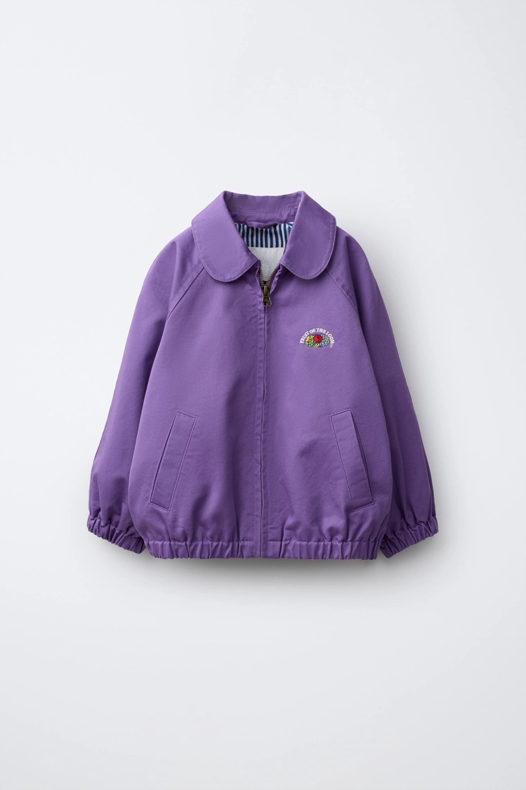 Куртка fruit of the loom™ с вышивкой