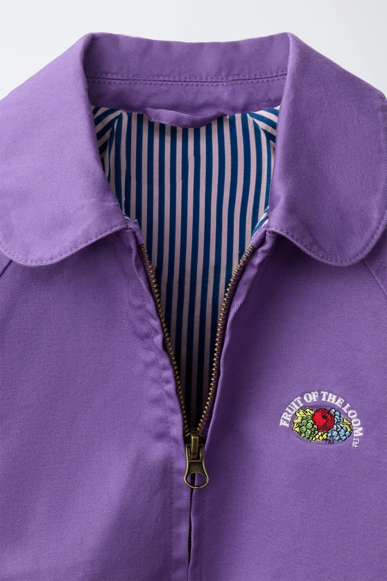 Куртка fruit of the loom™ с вышивкой