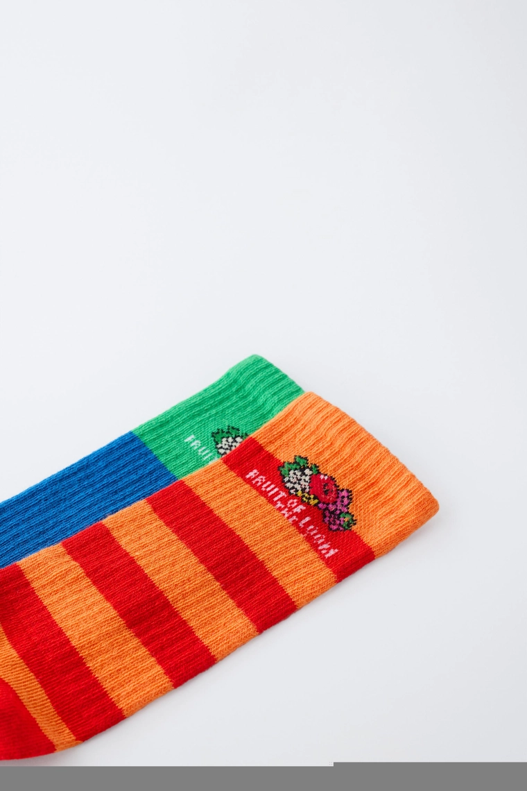 Носки средней длины в комплекте 2 пары fruit of the loom™