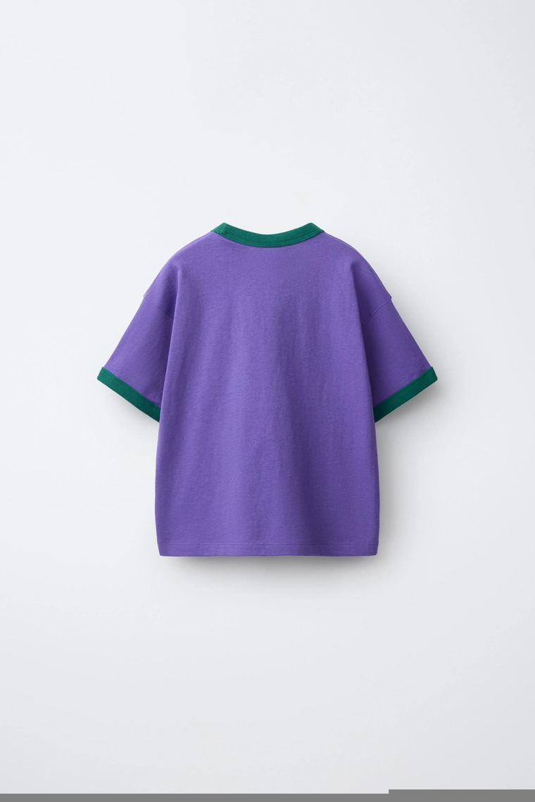 Футболка с вышивкой fruit of the loom™