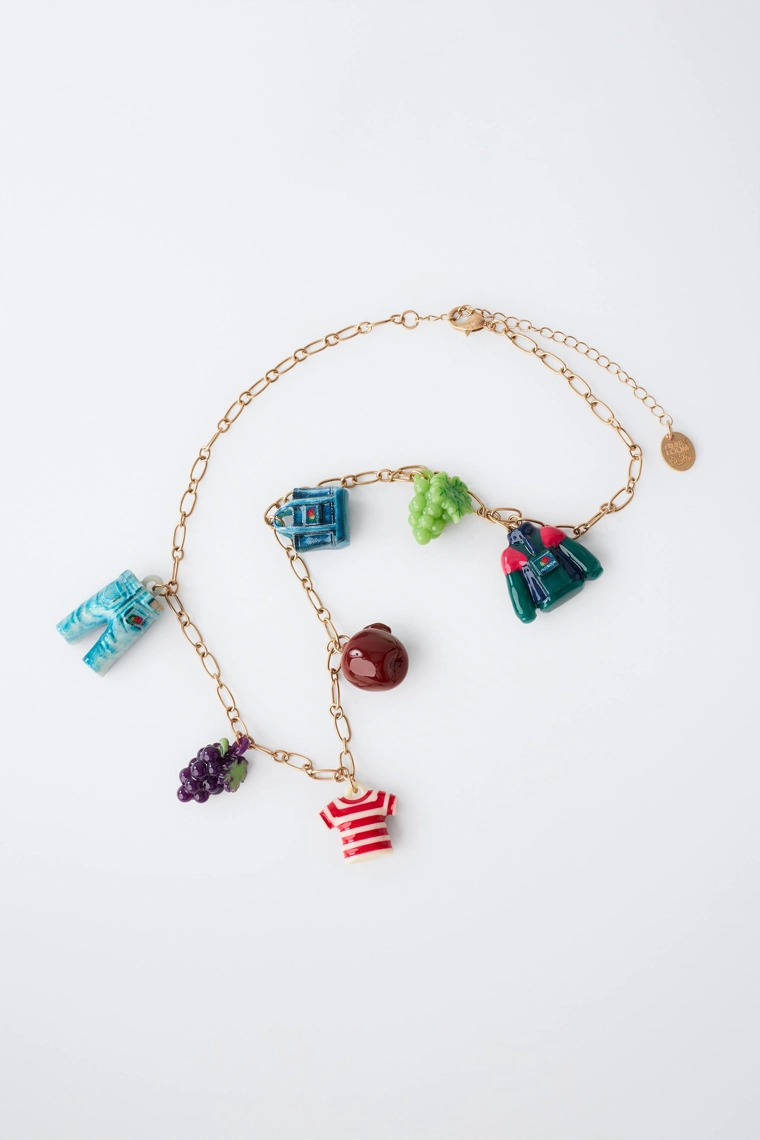 Ожерелье charm fruit of the loom™