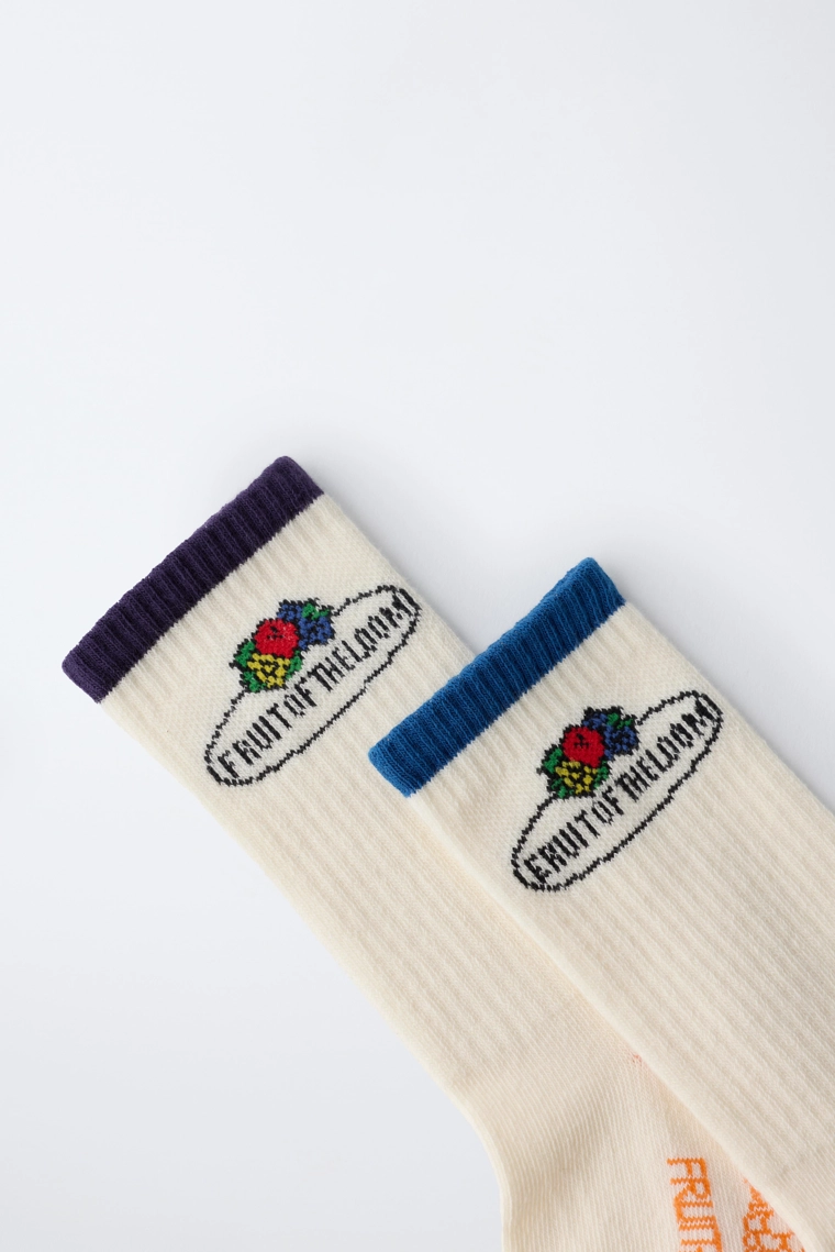 Носки fruit of the loom™ средней длины, 2 пары