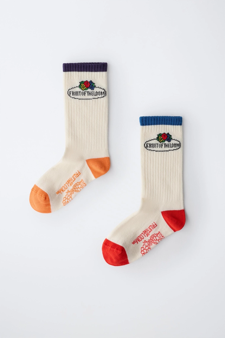 Носки fruit of the loom™ средней длины, 2 пары