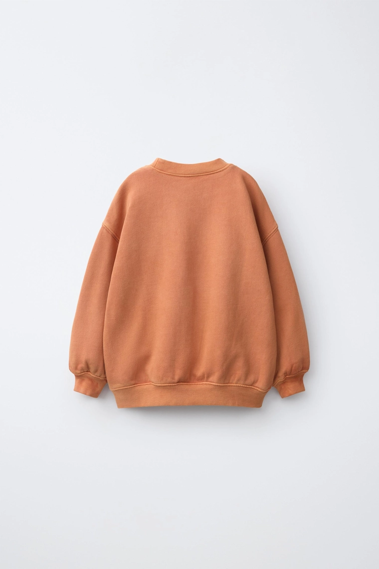 Свитшот fruit of the loom™ с принтом