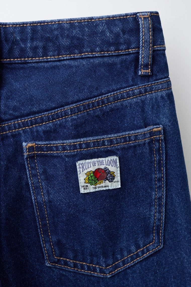 Свободные джинсы fruit of the loom™