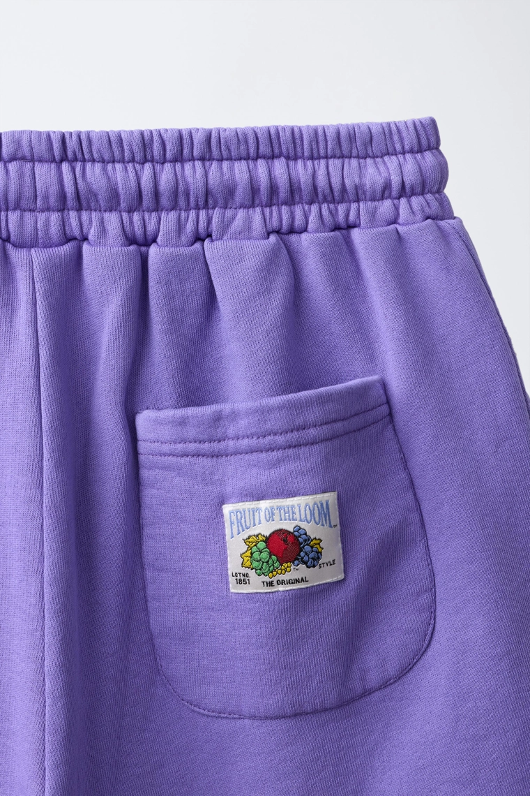 Бермуды с нашивкой fruit of the loom™