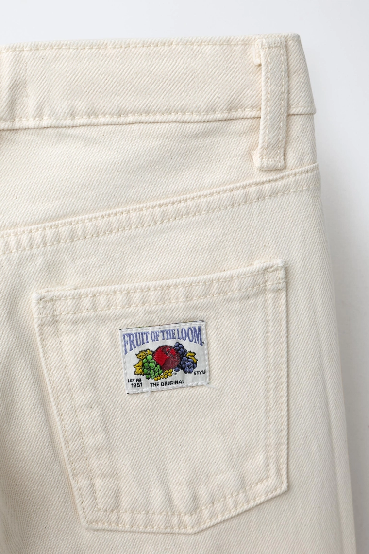 Прямые джинсы fruit of the loom™