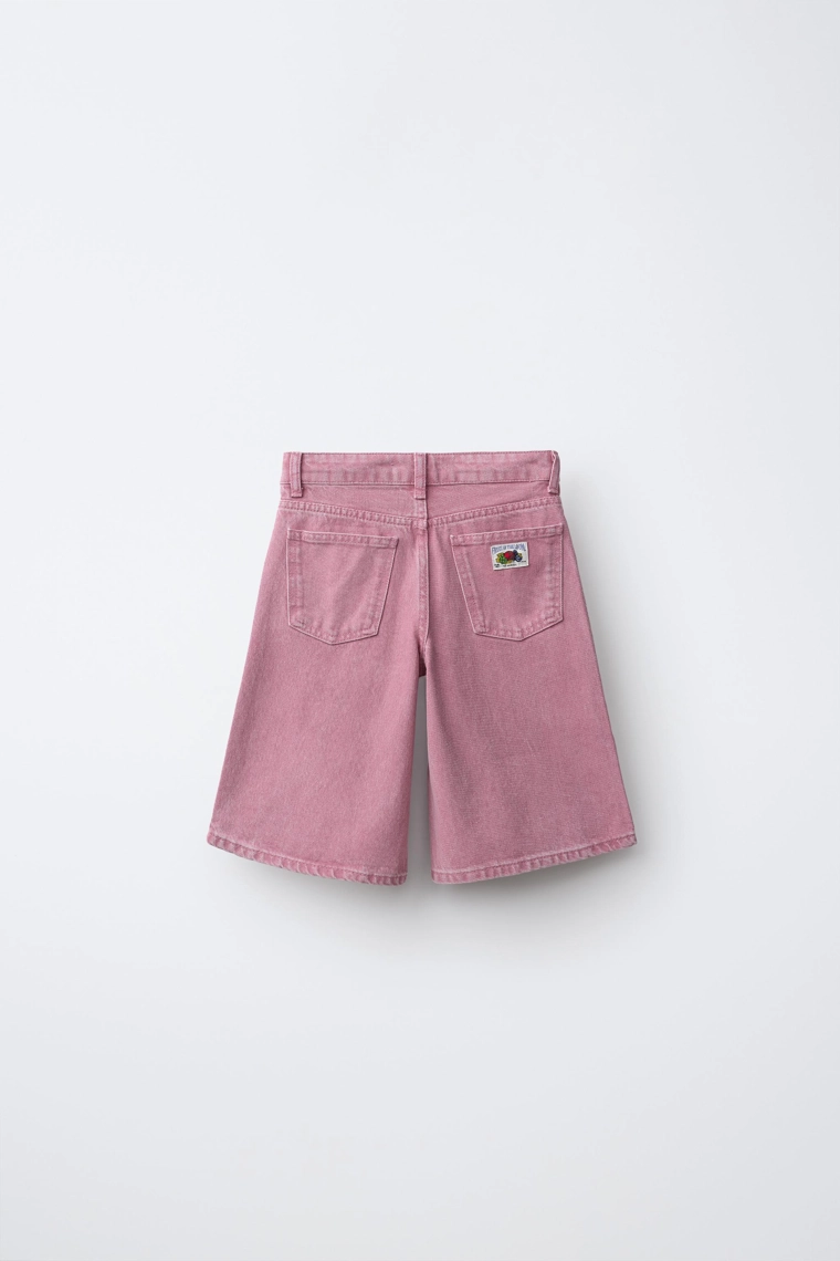 Длинные джинсовые бермуды fruit of the loom™