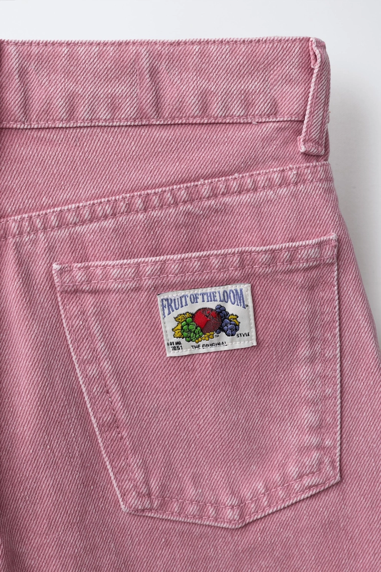Длинные джинсовые бермуды fruit of the loom™