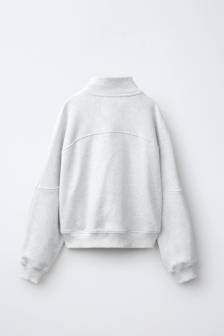 Свитшот с вышитым логотипом fruit of the loom™