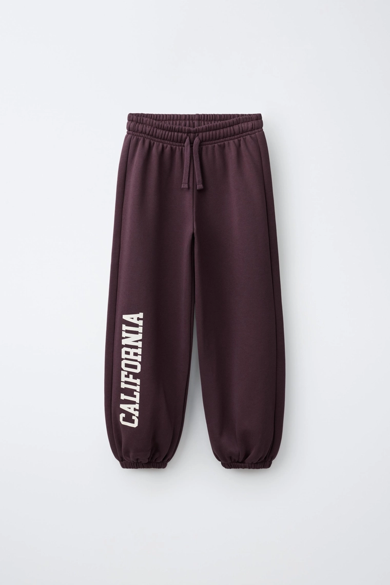 Флисовые спортивные брюки varsity
