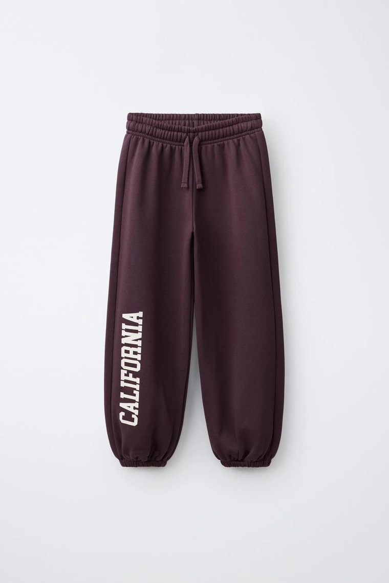 Флисовые спортивные брюки varsity