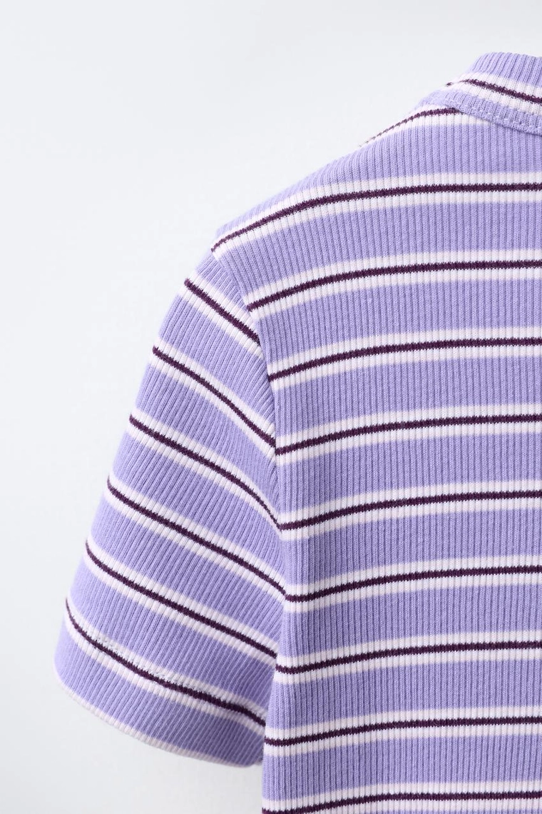 Полосатая футболка fruit of the loom™