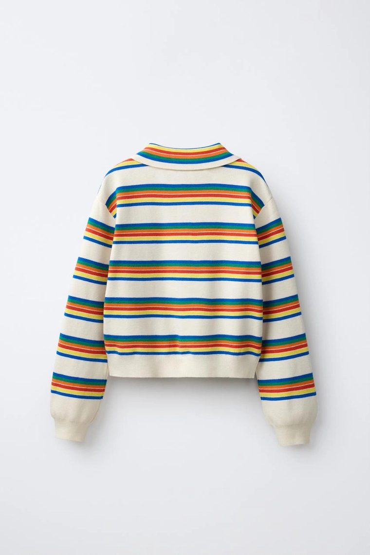 Поло fruit of the loom™ в полоску