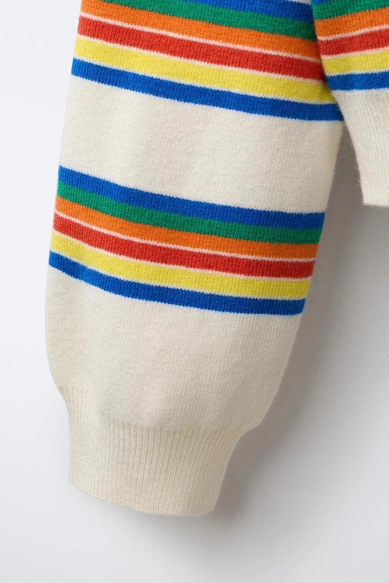 Поло fruit of the loom™ в полоску