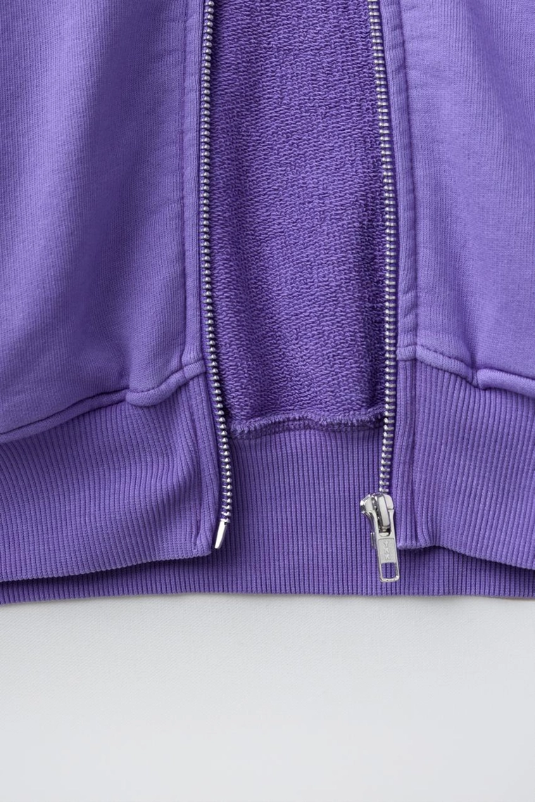 Толстовка с логотипом fruit of the loom™ на молнии