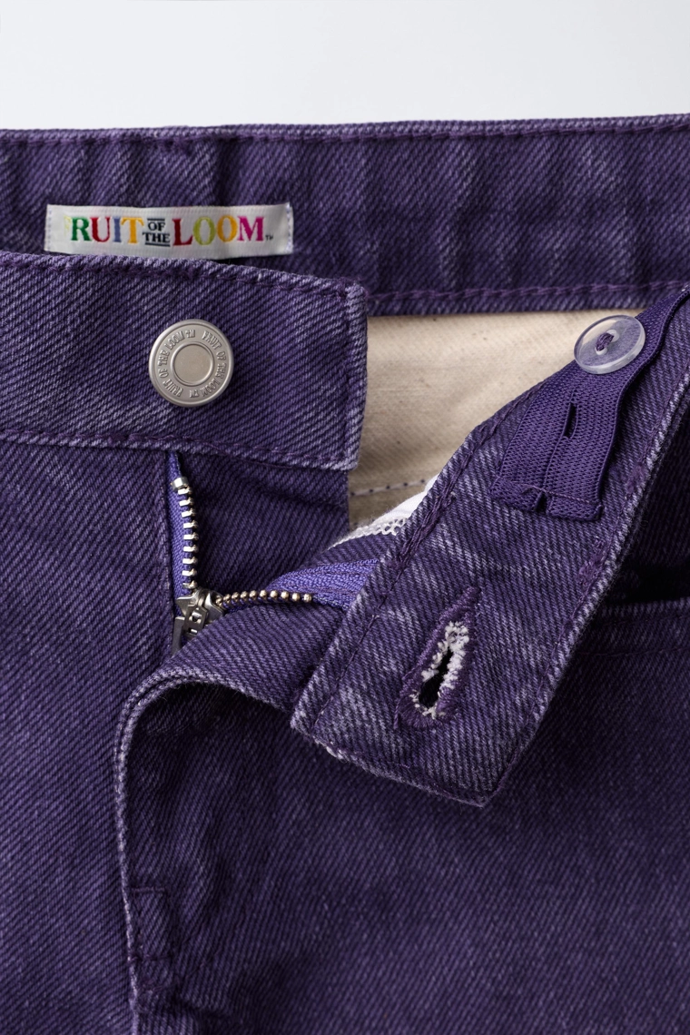 Прямые джинсы fruit of the loom™