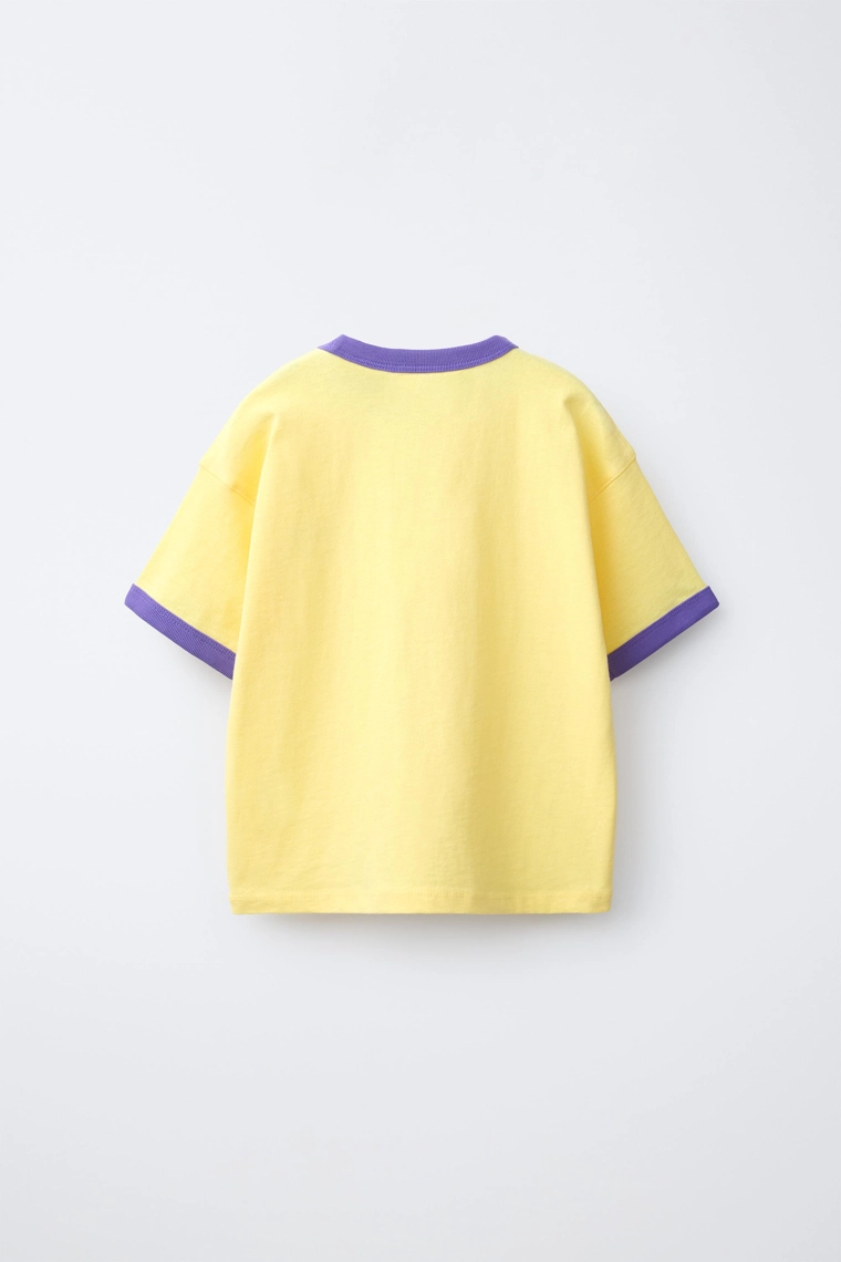 Футболка fruit of the loom™ с контрастной вышивкой
