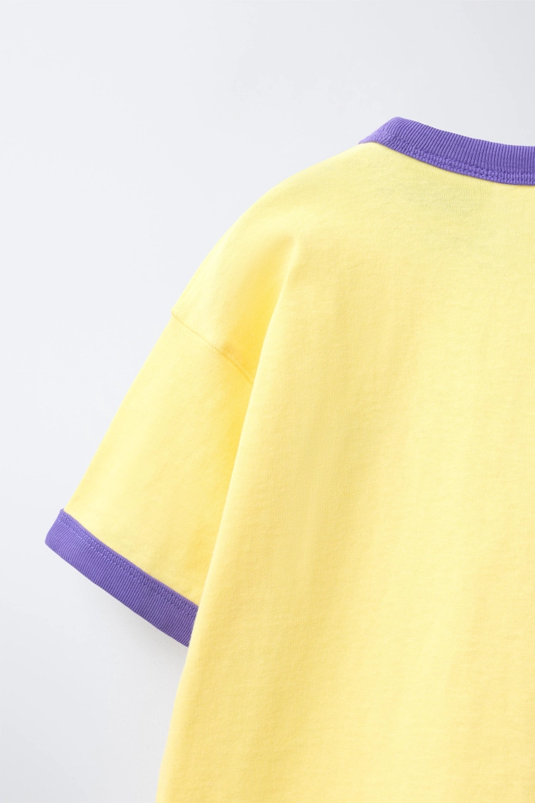 Футболка fruit of the loom™ с контрастной вышивкой