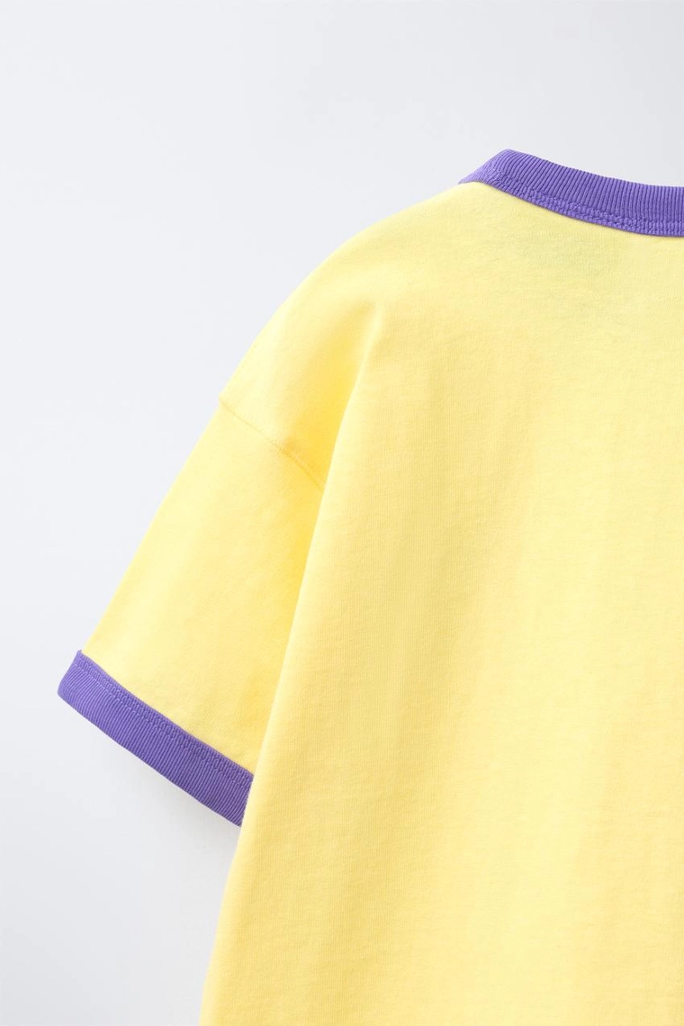 Футболка fruit of the loom™ с контрастной вышивкой