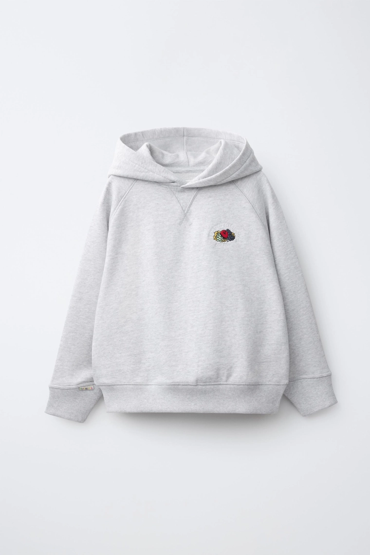 Толстовка fruit of the loom™ с вышивкой