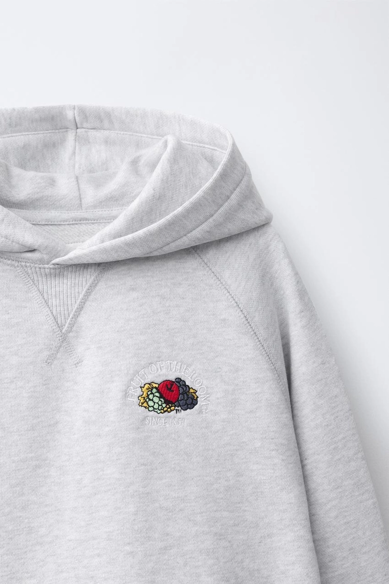 Толстовка fruit of the loom™ с вышивкой