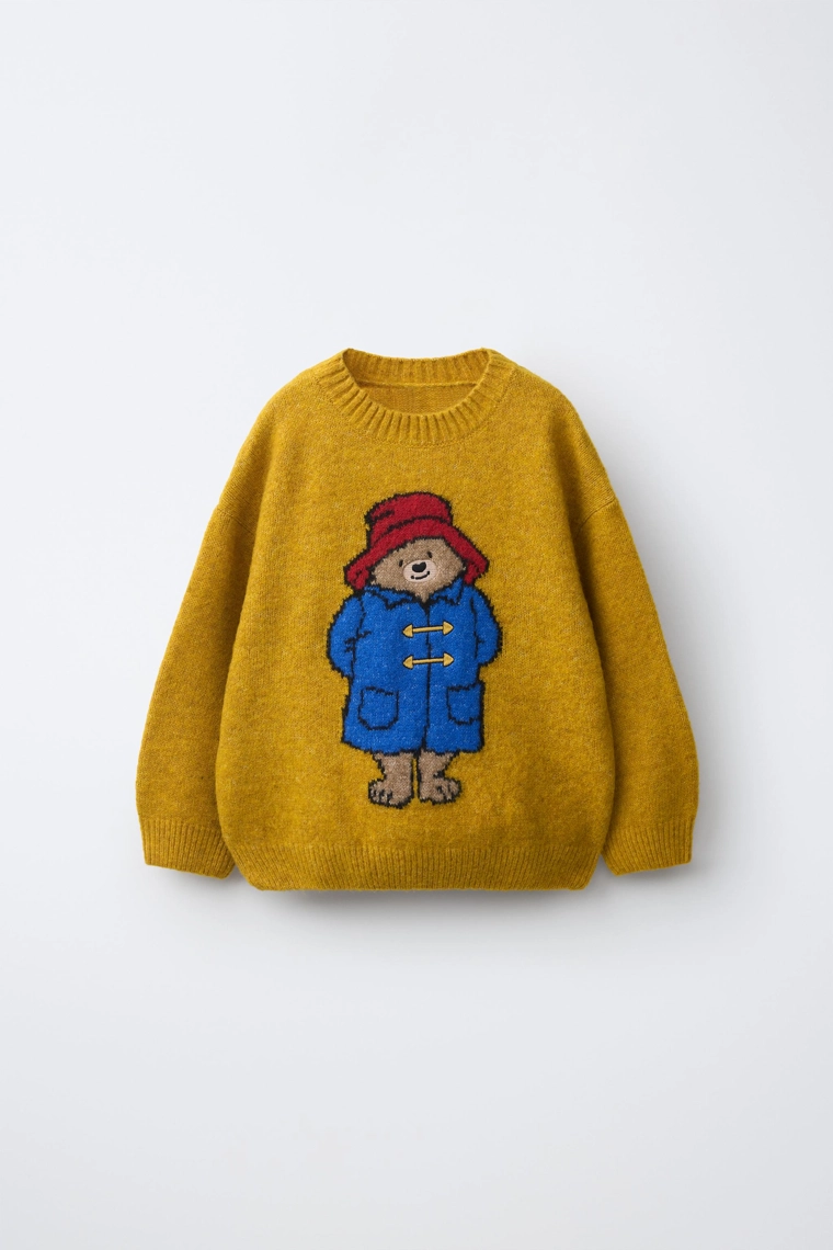 Трикотажный джемпер с принтом paddington™