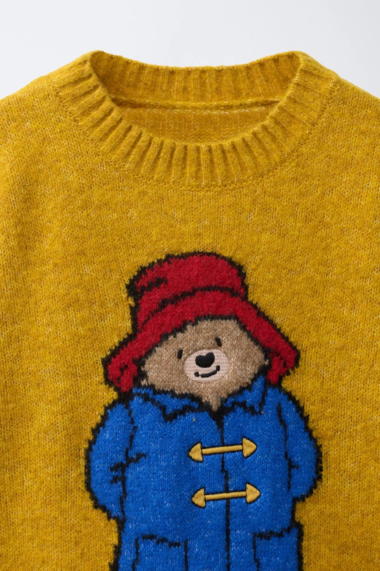 Трикотажный джемпер с принтом paddington™