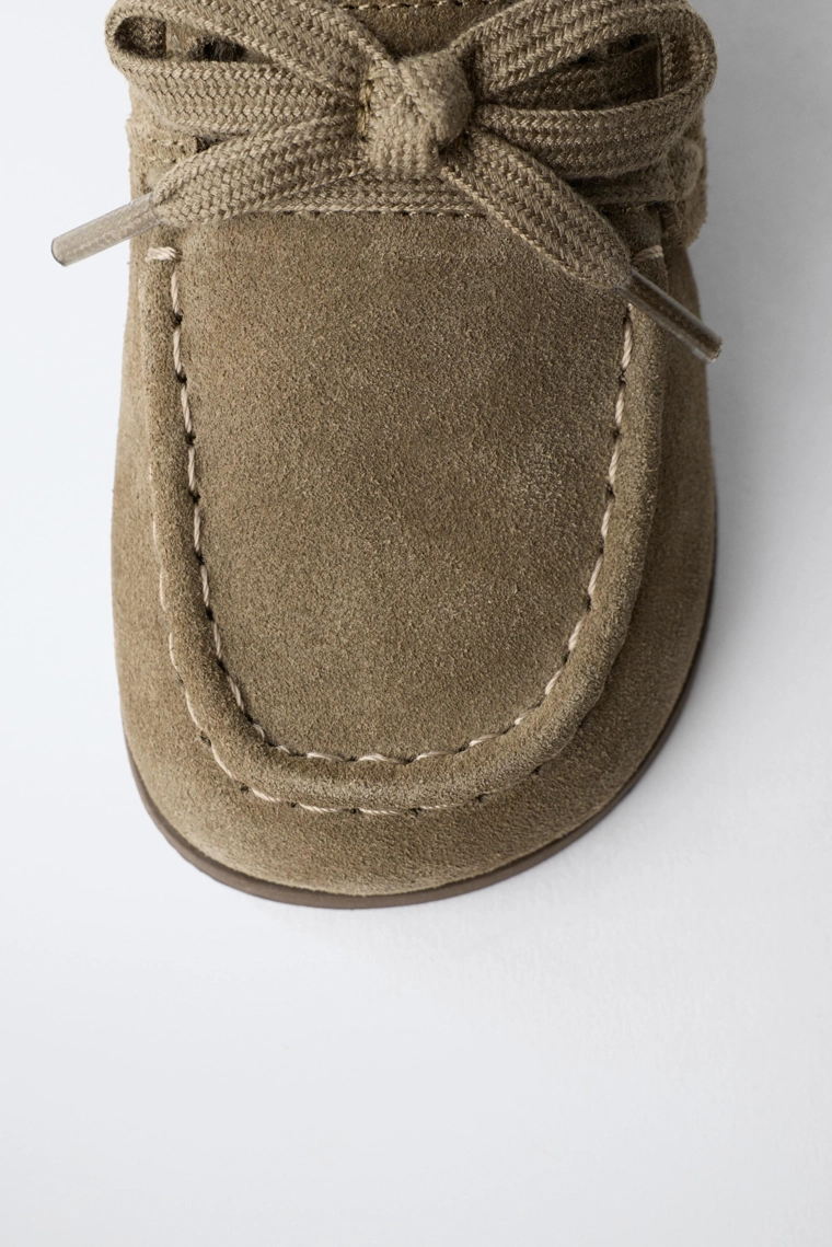 Кожаные ботинки barefoot