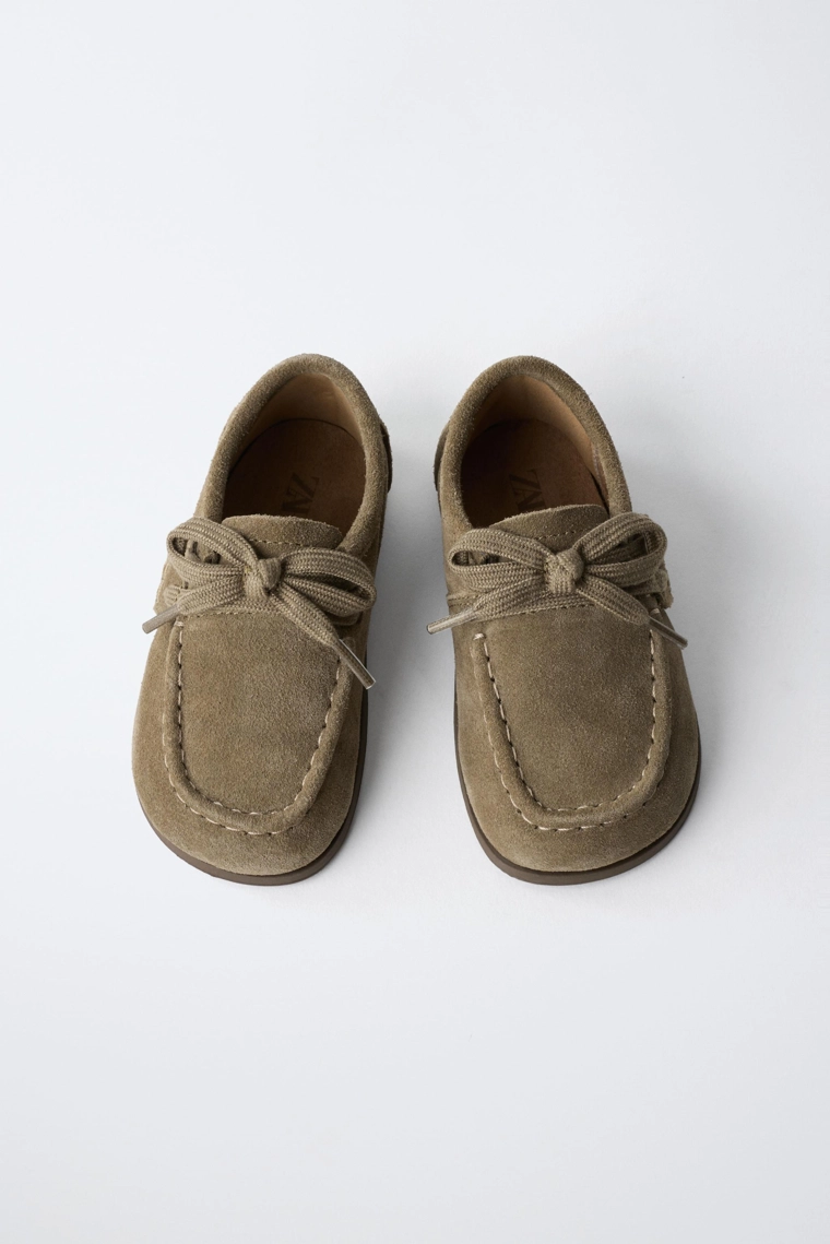 Кожаные ботинки barefoot